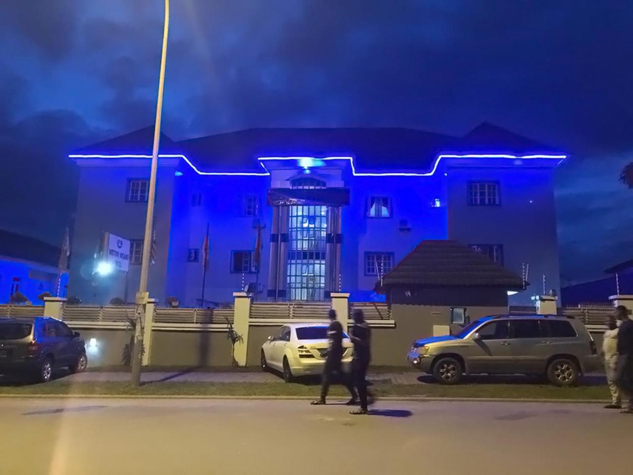 Western Dreams Hotel Αμπούζα Εξωτερικό φωτογραφία