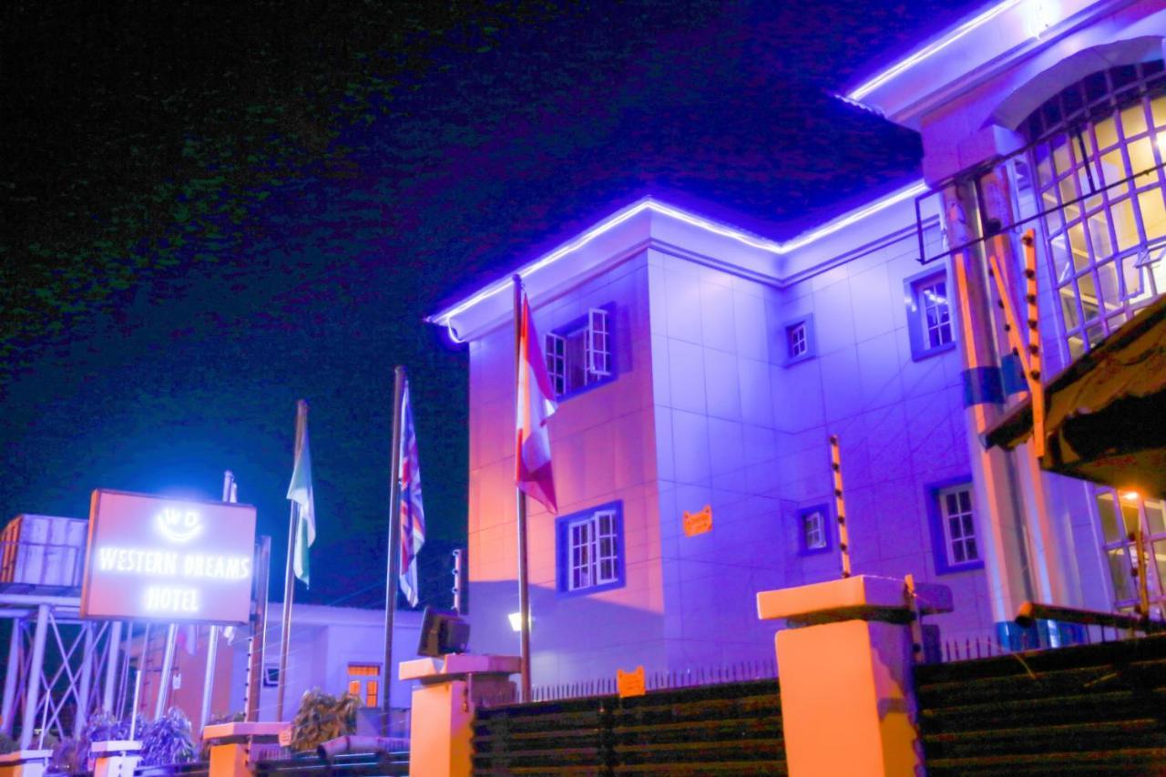 Western Dreams Hotel Αμπούζα Εξωτερικό φωτογραφία