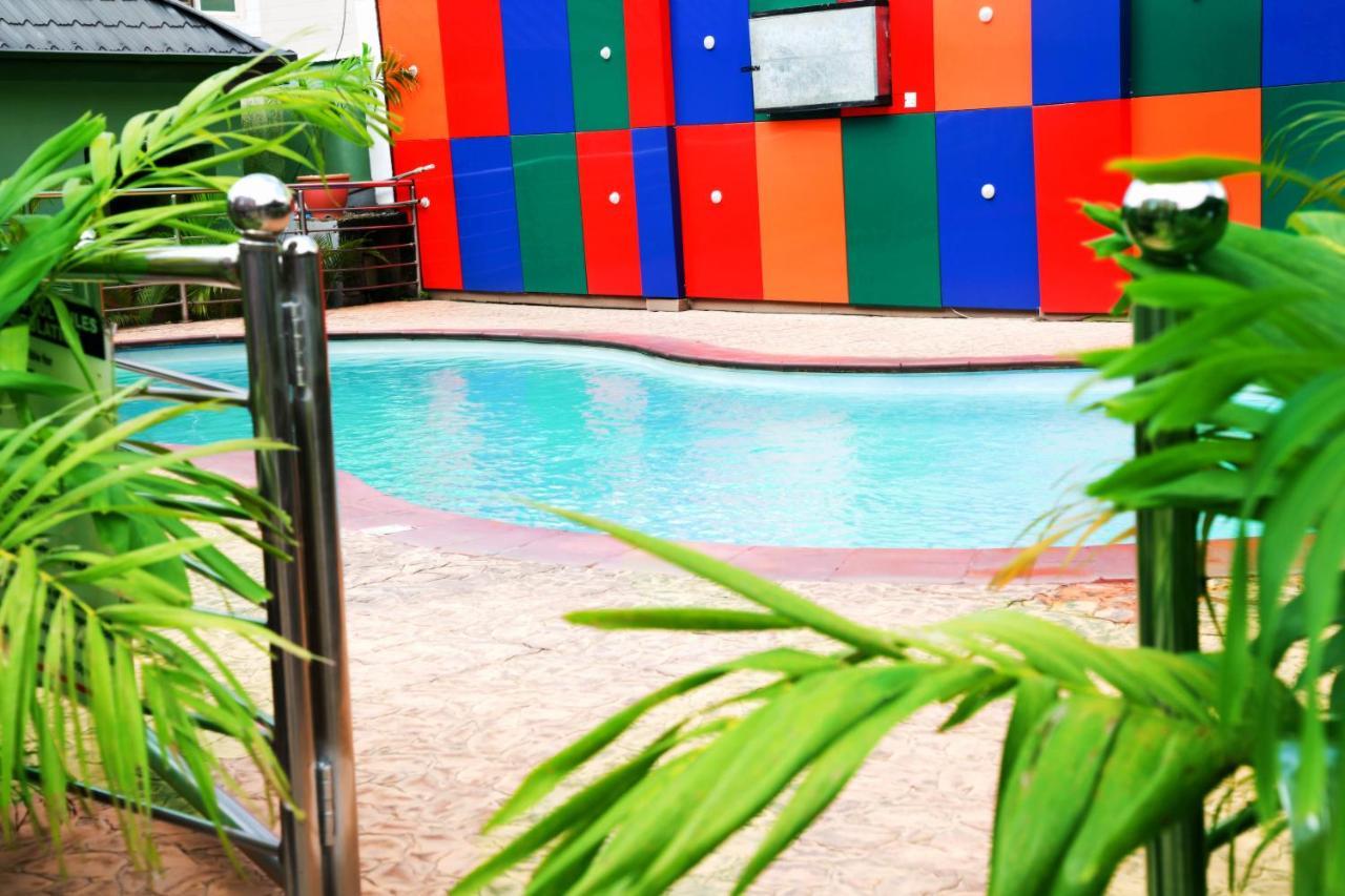 Western Dreams Hotel Αμπούζα Εξωτερικό φωτογραφία