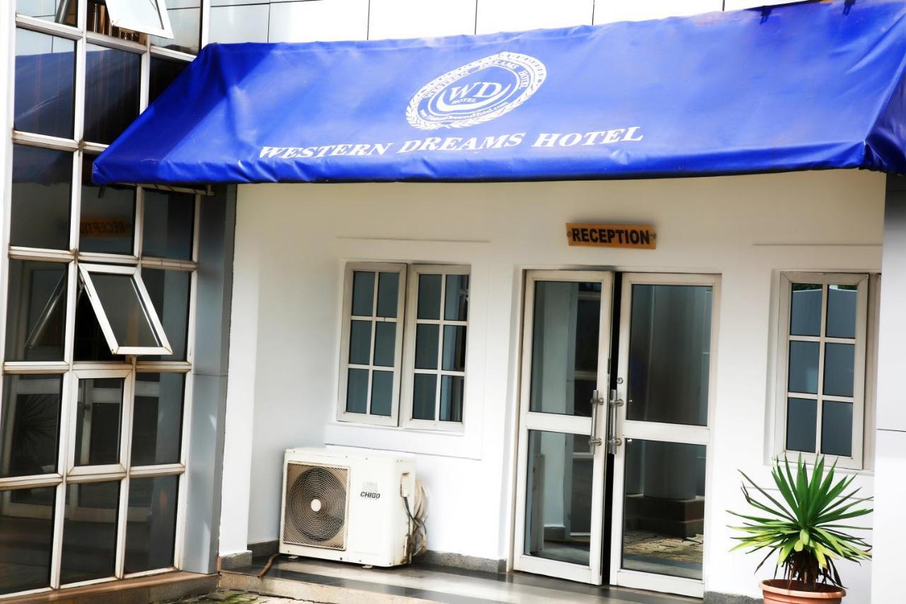 Western Dreams Hotel Αμπούζα Εξωτερικό φωτογραφία