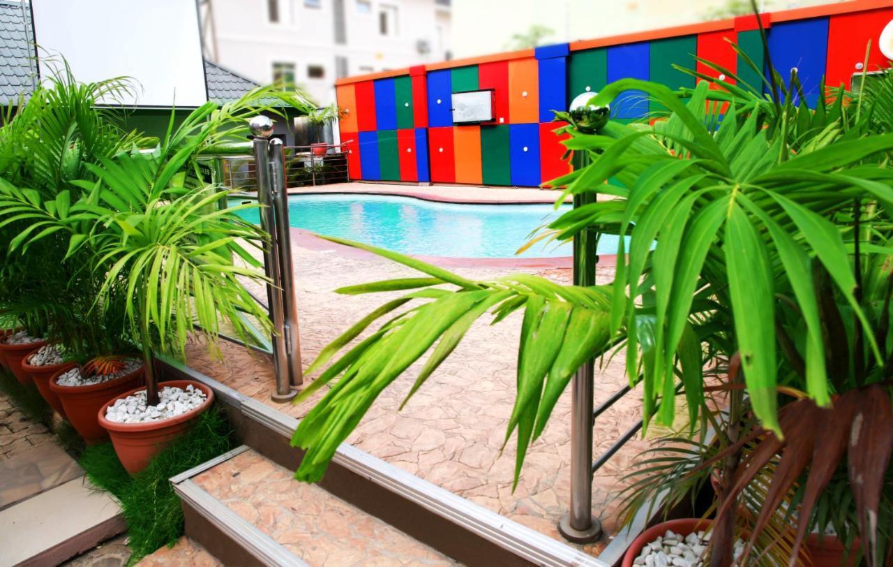 Western Dreams Hotel Αμπούζα Εξωτερικό φωτογραφία