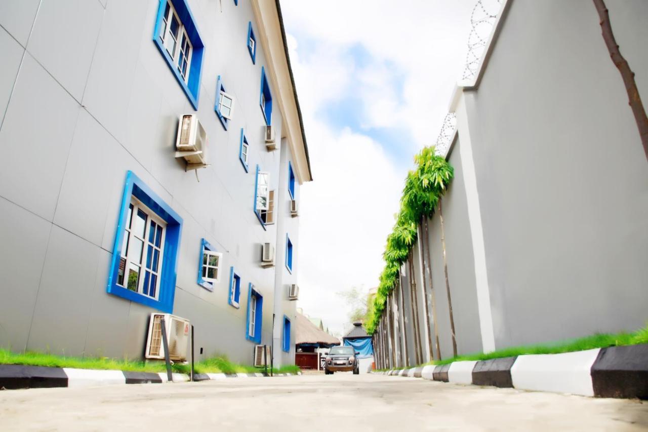 Western Dreams Hotel Αμπούζα Εξωτερικό φωτογραφία
