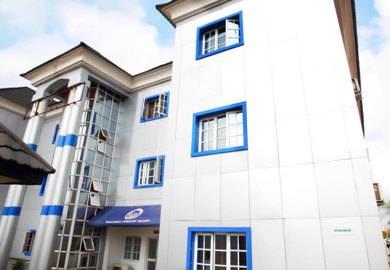 Western Dreams Hotel Αμπούζα Εξωτερικό φωτογραφία